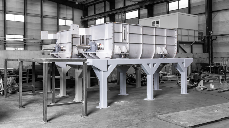 Lithium pulverization system